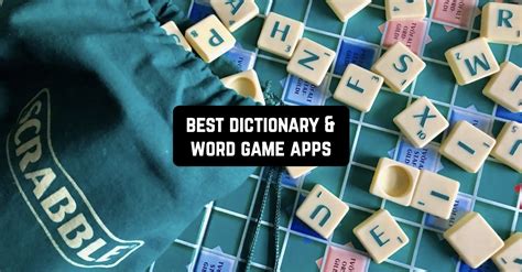 dictionary word games free.